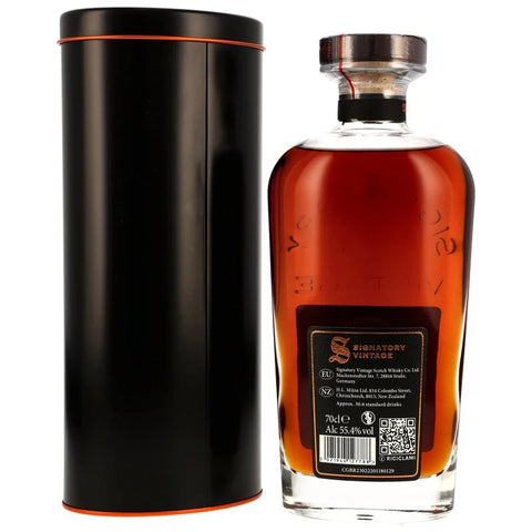 [한정]시그나토리 티니닉 퍼스트 필 PX 혹쉐드 피니쉬 시밍턴 초이스 17년 #3 - whisky
