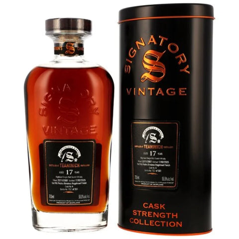 [한정]시그나토리 티니닉 퍼스트 필 PX 혹쉐드 피니쉬 시밍턴 초이스 17년 #4 - whisky
