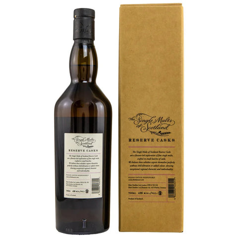 [한정]SMOS 벤네비스 2012 빈티지 10년 리저브 캐스크 - whisky