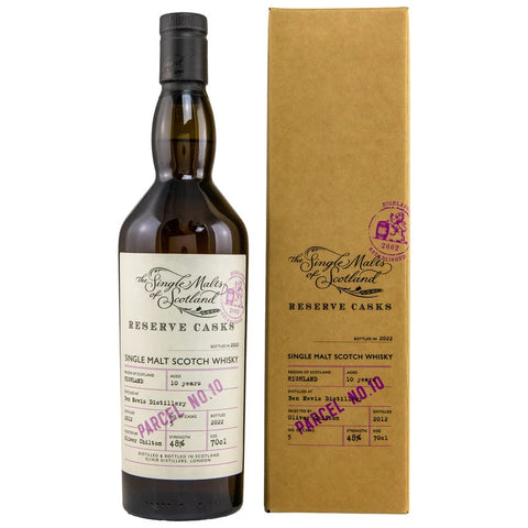 [한정]SMOS 벤네비스 2012 빈티지 10년 리저브 캐스크 - whisky