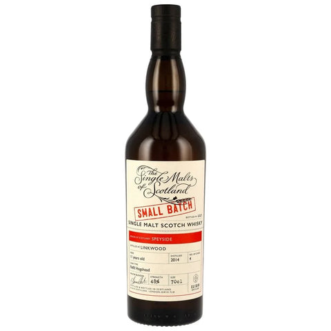 [한정]SMOS 링크우드 11년 2014 빈티지 스몰배치 whisky