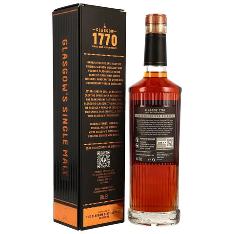 [한정판] 글래스고 1770 PX 셰리 싱글 캐스크 -The Awakening Series- - whisky