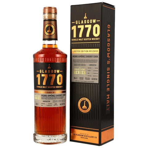 [한정판] 글래스고 1770 PX 셰리 싱글 캐스크 -The Awakening Series- - whisky