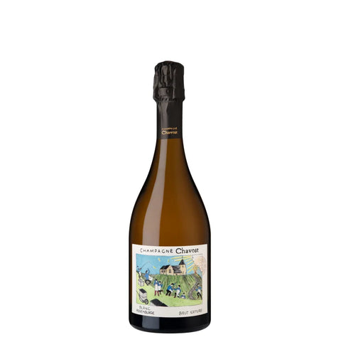 [한정특가] Chavost Blanc d’Assemblage Brut Nature - CHAMPAGNE
