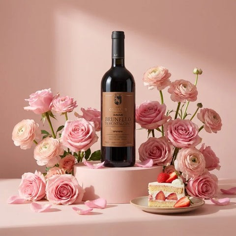 AI wine scene - 콘티 코스탄티 BDM 리제르바 2016