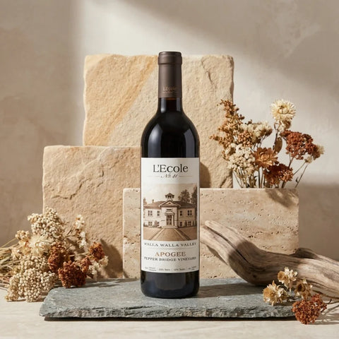 AI wine scene - [한정특가] 레콜 No. 41 페퍼 브릿지 빈야드 아포지 2018