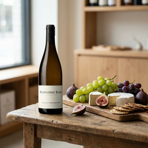 AI wine scene - [한정특가] 피에르 부아쏭 부르고뉴 블랑 2022