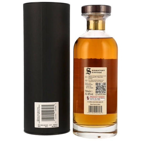 [한정특가]시그나토리 벤네비스 9년 2014 빈티지 디캔터 컬렉션 - whisky