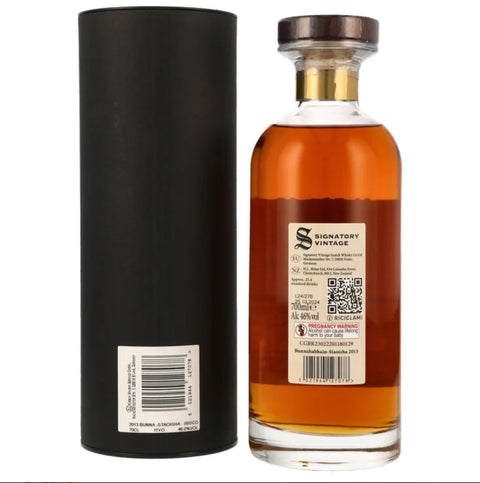 [한정특가]시그나토리 부나하벤 스타오이샤 11년 2013 빈티지 디캔터 컬렉션 - whisky