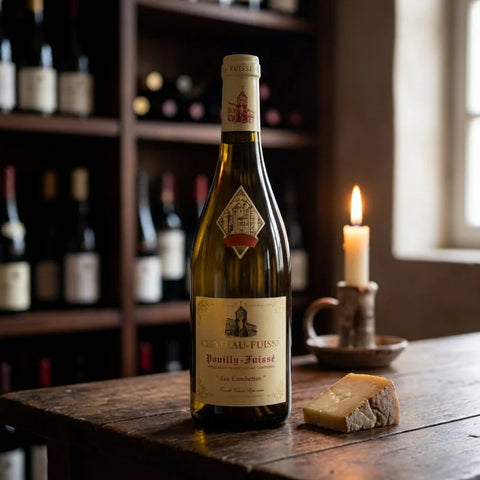 AI wine scene - 2020 Chateau-Fuisse Pouilly-Fuisse Les Combettes