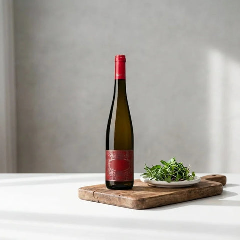 AI wine scene - [한정특가] 율리앙 하트 'L.VDO' 리슬링 카비넷 2024