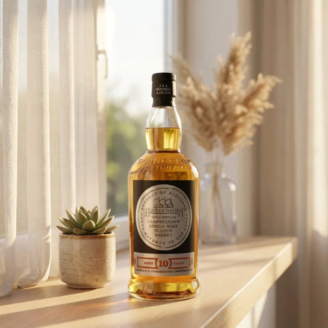 AI wine scene - 헤이즐번 10년 2025릴리스