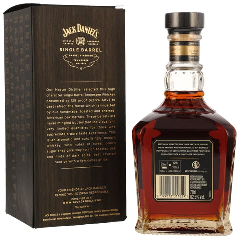 잭다니엘스 싱글배럴 배럴스트렝스 - whisky