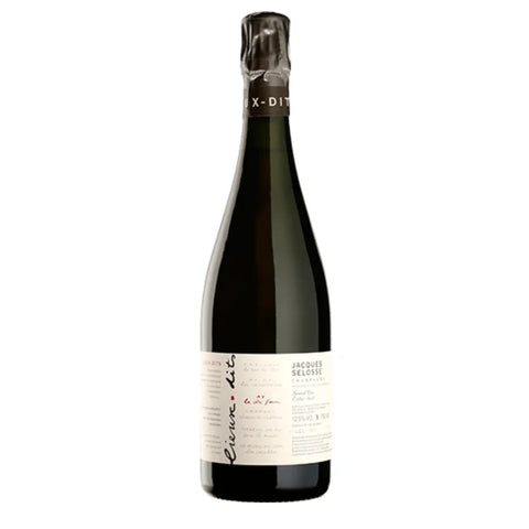자크셀로스 리우디 라 코트 파롱 dégorgement 2015 - CHAMPAGNE
