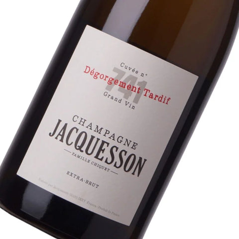 자크송 뀌베 넘버 741 D.T 매그넘 - CHAMPAGNE