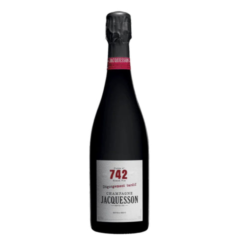 자크송 뀌베 넘버 742 D.T - CHAMPAGNE