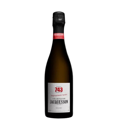 자크송 뀌베 넘버 743 D.T - CHAMPAGNE