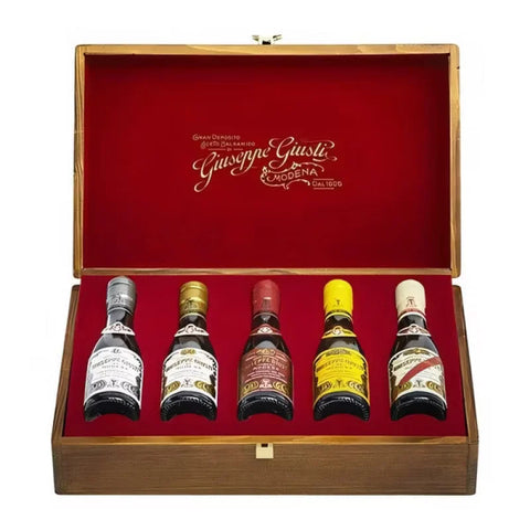 주세페 주스티 히스토리 컬렉션 5 x 100ml 올리브오일