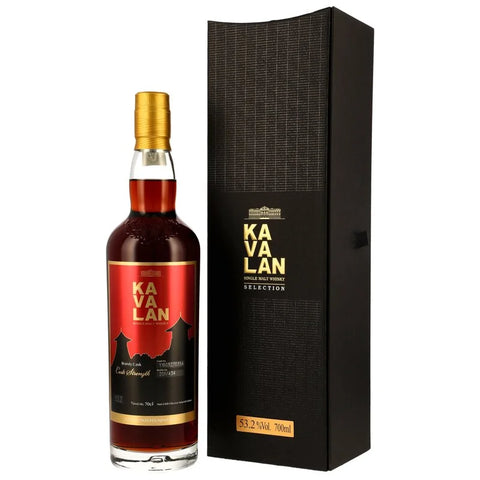 카발란 브랜디 캐스크 파운데이션 53.2% - whisky