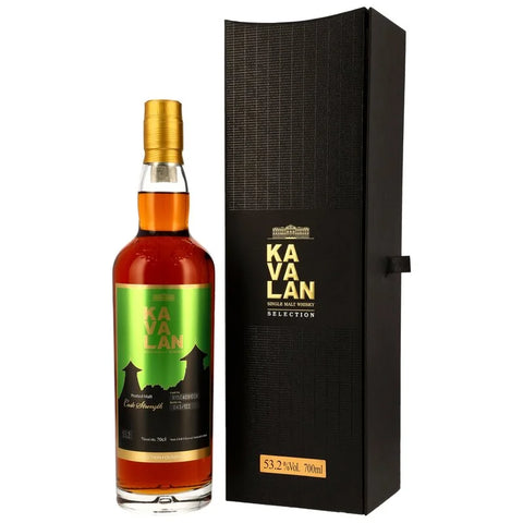 카발란 피티드 몰트 파운데이션 La Maison du Whisky 53.2% - whisky