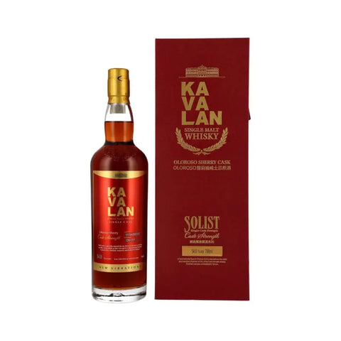 카발란 솔리스트 6년 올로로소 셰리 캐스크 뉴 바이브레이션 2017/2023 - whisky