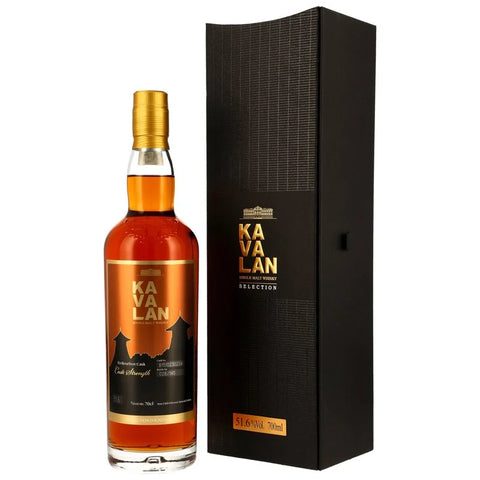 카발란 솔리스트 엑스버번 캐스크 파운데이션 51.6% La Maison du Whisky - whisky