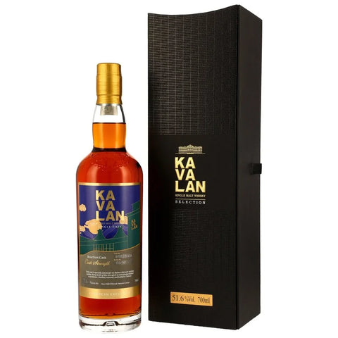 카발란 솔리스트 엑스버번 싱글 캐스크 51.6% - whisky