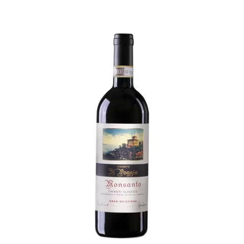 카스텔로 디 몬산토 ’일 포지오’ 끼안티 클라시코 그란 셀레지오네 2015 - 레드와인