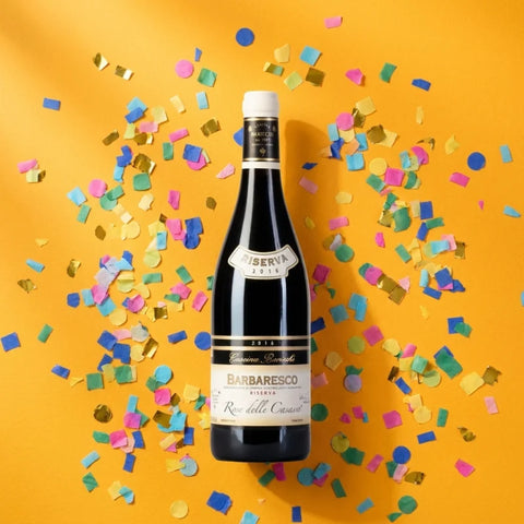 AI wine scene - 카시나 바리끼, 로제 델레 까사세 2016