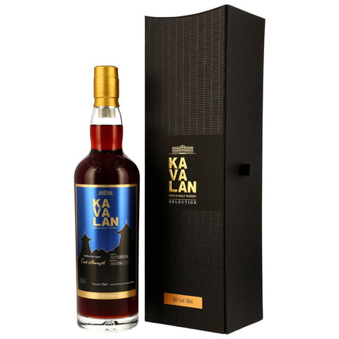 카발란 솔리스트 비노 바리끄 파운데이션 58.6% La Maison du Whisky