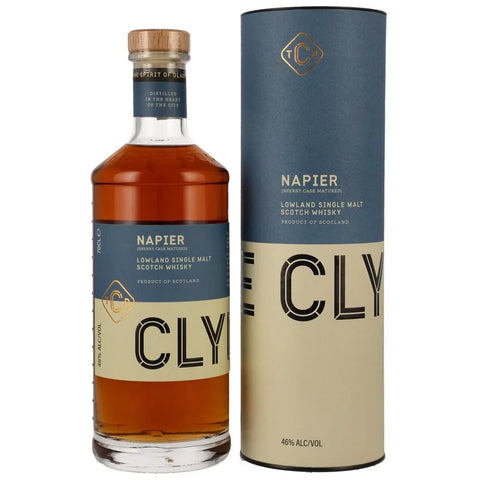 클라이더사이드 Napier Sherry Cask Matured - whisky