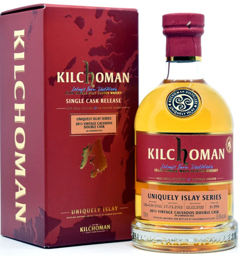 킬호만 카발도스 캐스크 Uniquely Islay An Geamhradh 2011 빈티지 - whisky