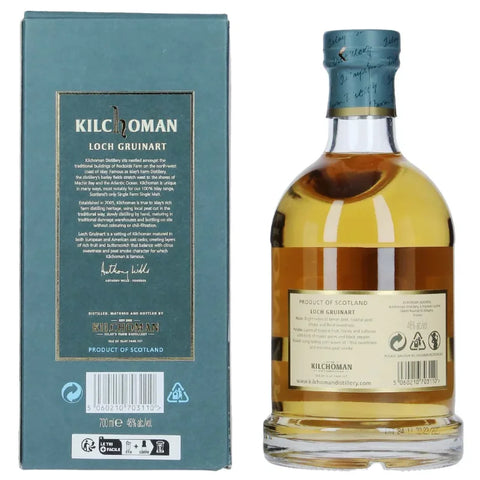 킬호만 로크 Gruinart - whisky