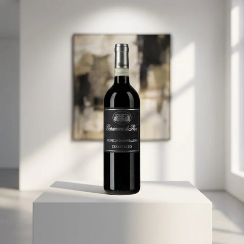 AI wine scene - 까사노바 디 네리 BDM 체레탈토 2012