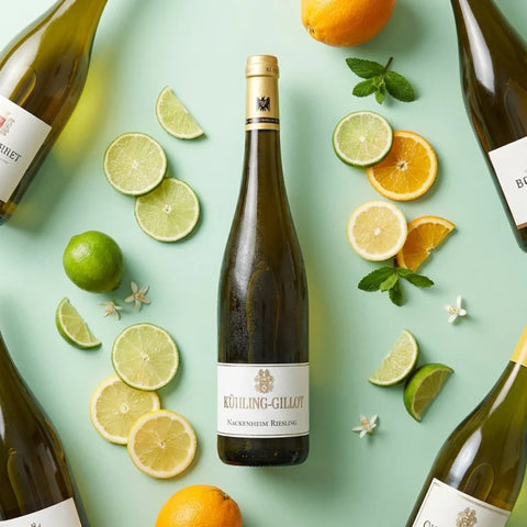 AI wine scene - 2017 Kuhling-Gillot Nackenheimer Riesling Trocken