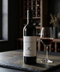 AI wine scene - 레 마끼올레 볼게리 로쏘 2021