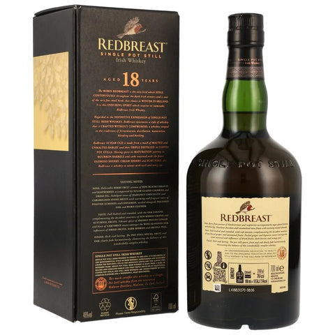 레드브레스트 18년 - whisky