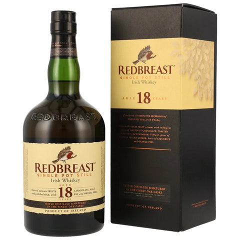 레드브레스트 18년 - whisky