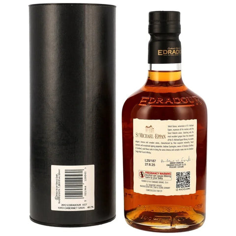 [런칭특가] 에드라두어 소비뇽 캐스크 13년 생 미셸-에판 - whisky