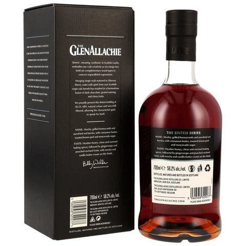[런칭특가]글렌알라키 2015/2025 신테이스 시리즈 파트 2 Scottish Virgin Oak & Oloroso Cask - whisky