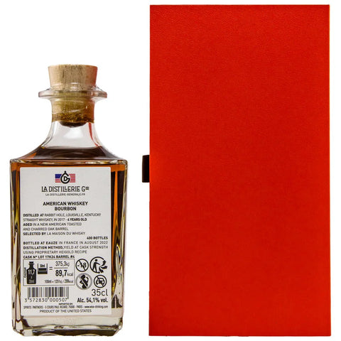 [리미티드] 레빗 홀 4년 버번 2017빈티지 La Distillerie Générale Antipodes - whisky