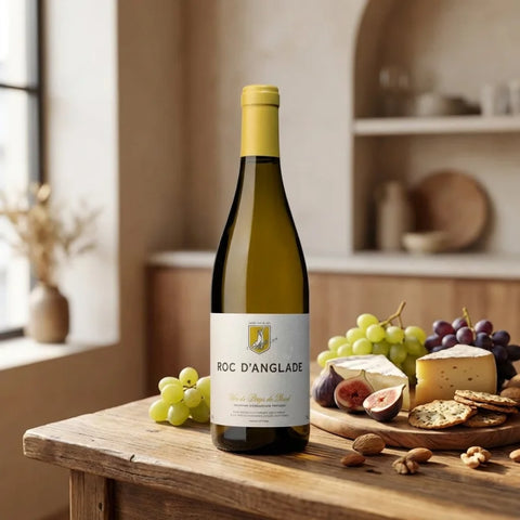 AI wine scene - 록 당글라드 블랑 2023