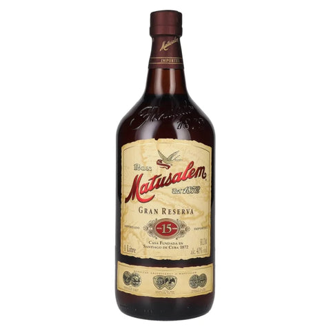 론 마투살렘 럼 그랑 리제르바 15년 - rum