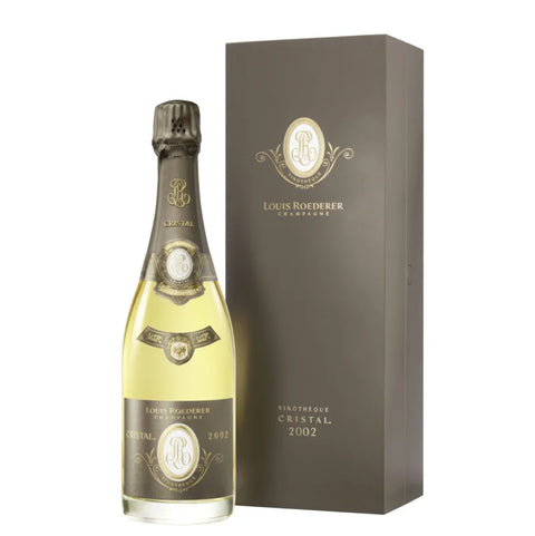 루이 로드레 크리스탈 비노테크 2002 - CHAMPAGNE