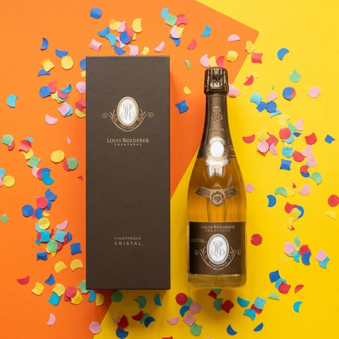 AI wine scene - 루이 로드레, 크리스탈 비노테크 2004