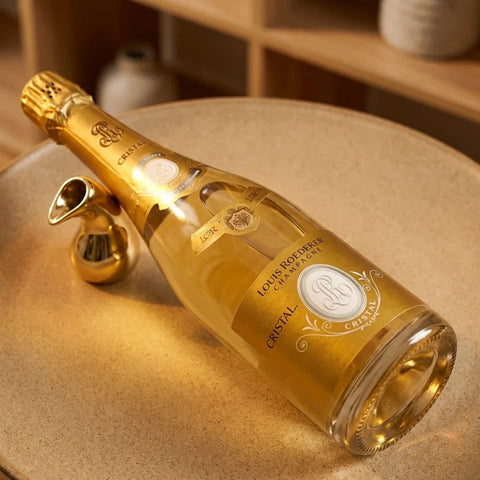 AI wine scene - 루이 로드레, 크리스탈 밀레짐 2014