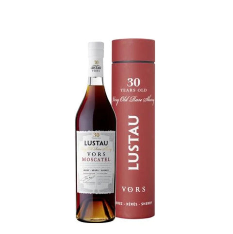 루스토 VORS 30년 모스카텔 셰리 - 포트와인