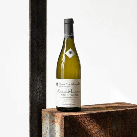 AI wine scene - 마크 모레이 샤샤뉴 몽라쉐 1er 엉 비롱도 2018