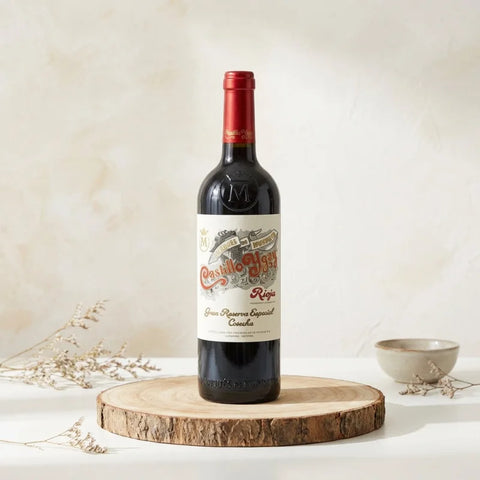 AI wine scene - 마르케스 데 무리에타 카스틸로 이가이 그랑 리제르바 에스페샬 2004