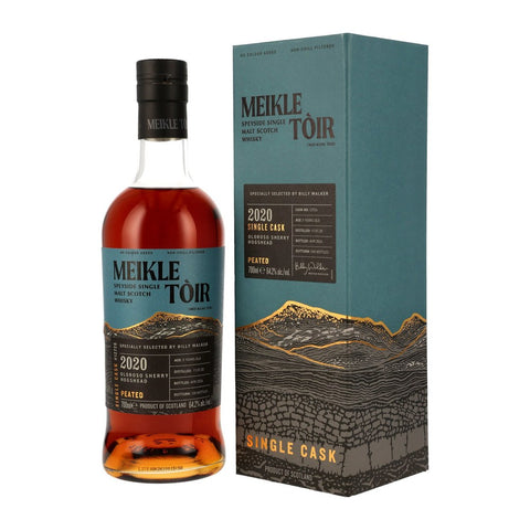 Meikle Toir 2020/2026 5 y.o. Oloroso Sherry Hogshead #12726